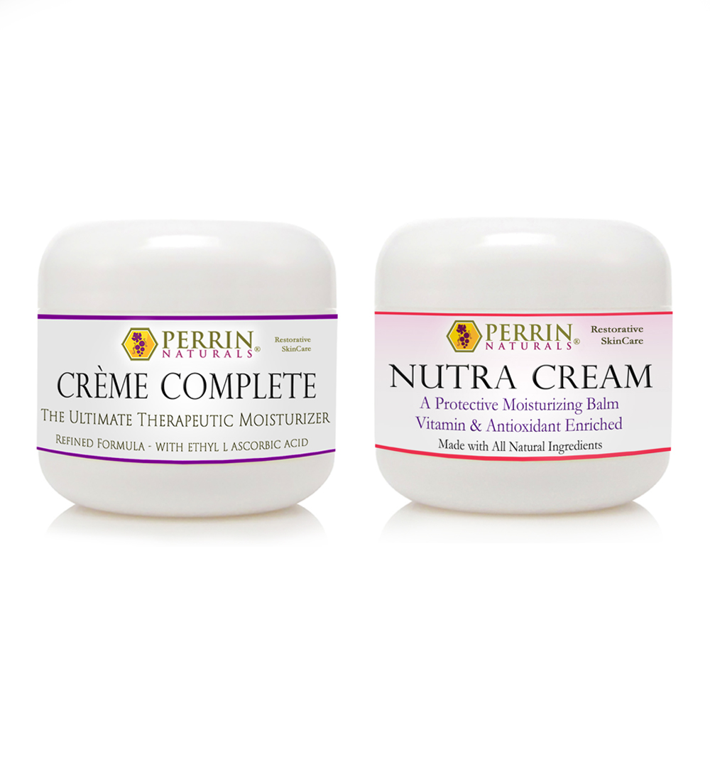 Creme Complete and Nutra Cream | Perrin Naturals